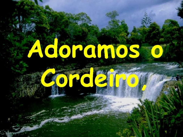 ADORAMOS O CORDEIRO - página 2