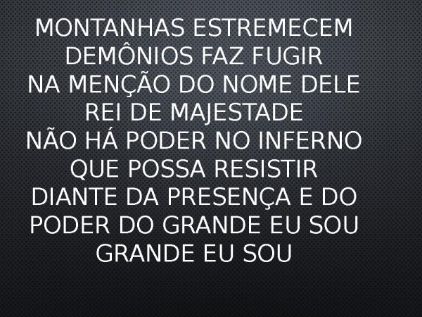 O GRANDE EU SOU - página 6