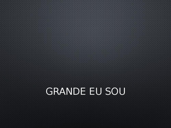 O GRANDE EU SOU - página 8