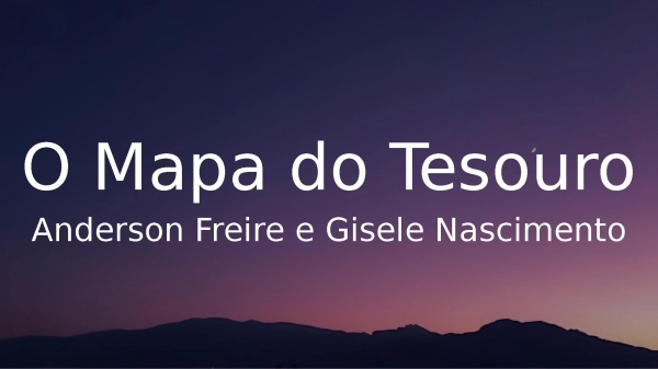 O Mapa do Tesouro - página 1