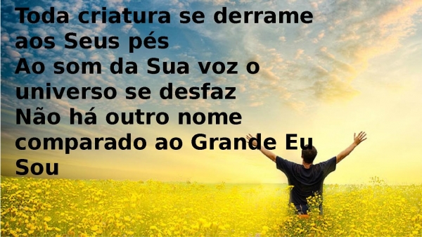 Todo o ser que vivi, louve o nome do Senhor - página 4