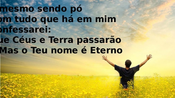 Todo o ser que vivi, louve o nome do Senhor - página 5