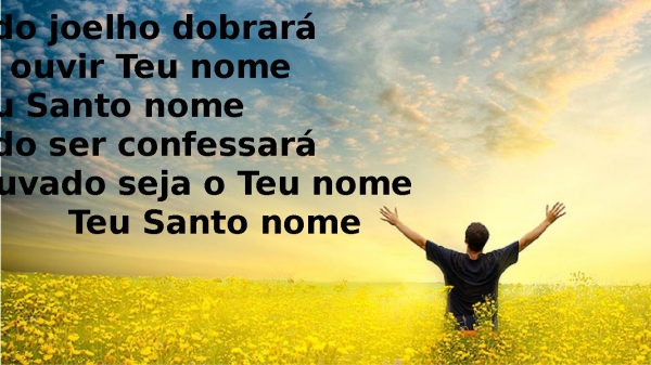 Todo o ser que vivi, louve o nome do Senhor - página 6