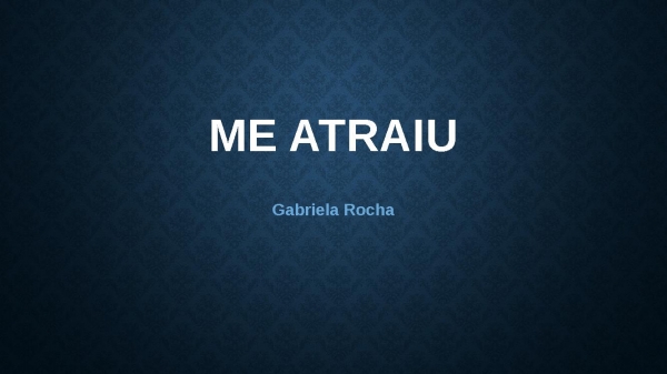 ME ATRAIU - página 1