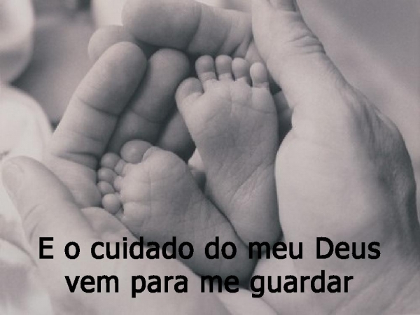 E o cuidado do meu Deus - página 3