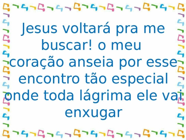 Jesus voltara para me buscar - página 2