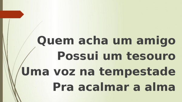 Pastor Amigo - André Bereta1.pptx - página 2