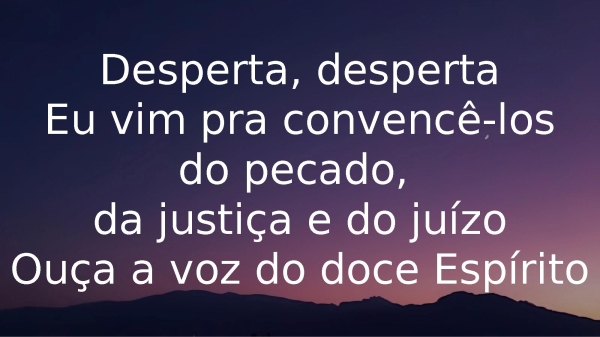 A Voz do Doce Espírito - página 17