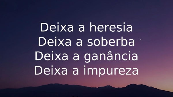A Voz do Doce Espírito - página 22