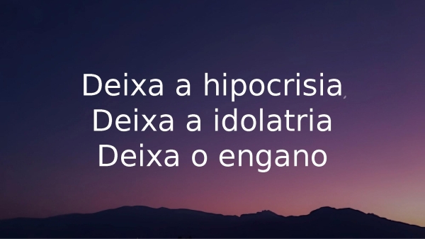 A Voz do Doce Espírito - página 23