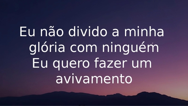 A Voz do Doce Espírito - página 27