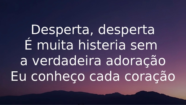 A Voz do Doce Espírito - página 8