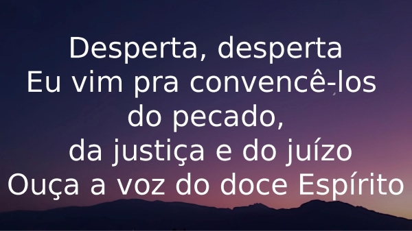 A Voz do Doce Espírito - página 9