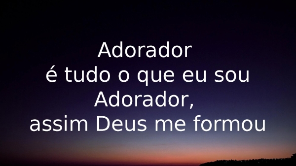 Nada Pode Calar Um Adorador - página 2