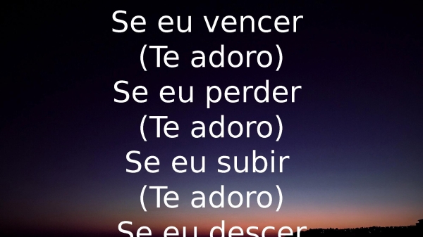Nada Pode Calar Um Adorador - página 12