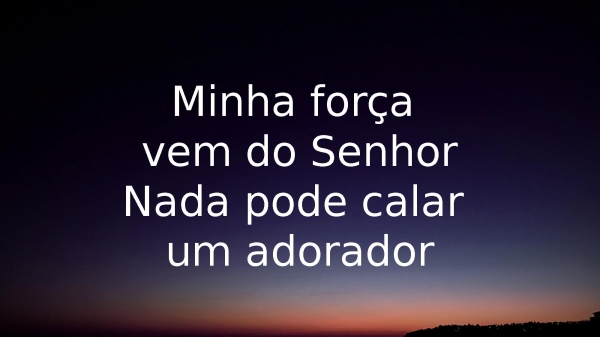 Nada Pode Calar Um Adorador - página 14
