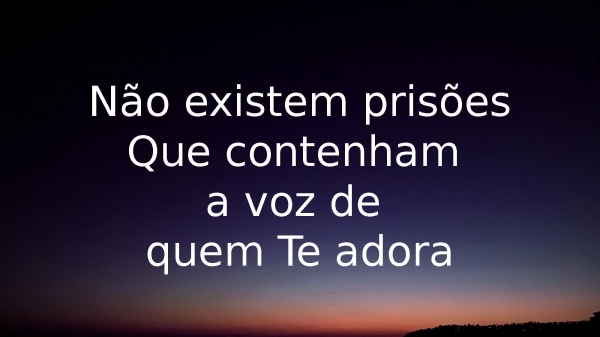 Nada Pode Calar Um Adorador - página 18