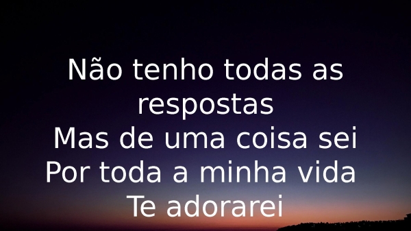 Nada Pode Calar Um Adorador - página 7
