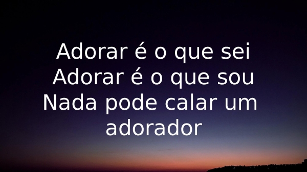 Nada Pode Calar Um Adorador - página 8