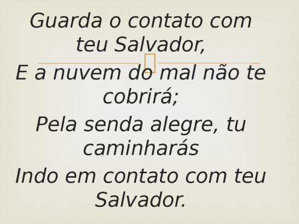 77 - Guarda o Contato.pptx - página 7