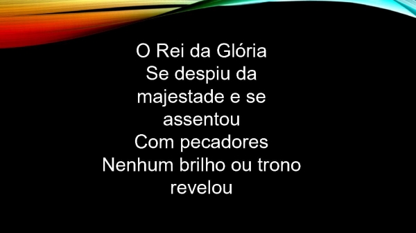 O Leão e o cordeiro.pptx - página 2