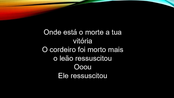 O Leão e o cordeiro.pptx - página 13