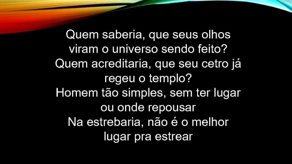 O Leão e o cordeiro.pptx - página 3