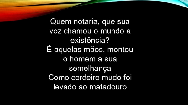 O Leão e o cordeiro.pptx - página 4