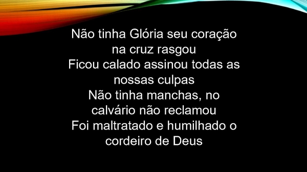 O Leão e o cordeiro.pptx - página 5