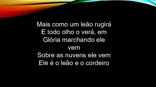 O Leão e o cordeiro.pptx - página 7