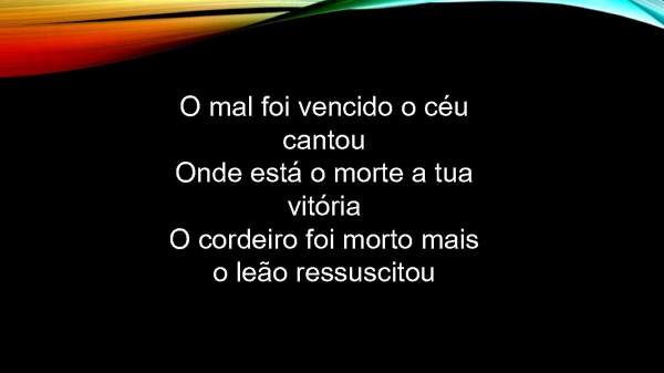 O Leão e o cordeiro.pptx - página 8