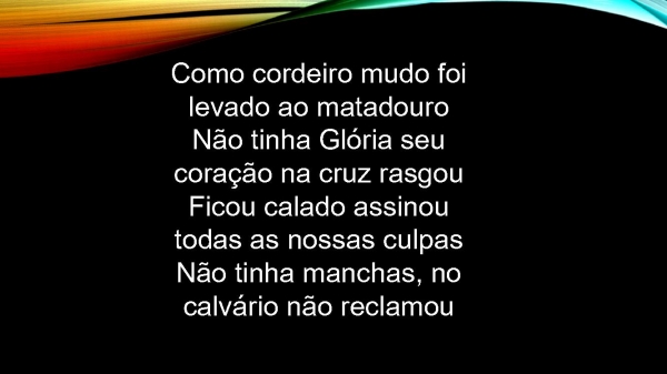 O Leão e o cordeiro.pptx - página 10