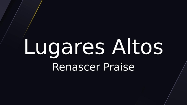 Lugares Altos - página 1