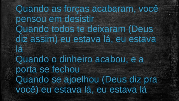 Deus Estava Lá v - página 2