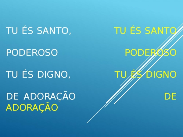Tú És Santo (Príncipe da Paz) - página 2