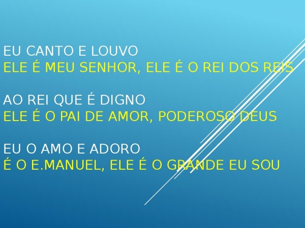 Tú És Santo (Príncipe da Paz) - página 4