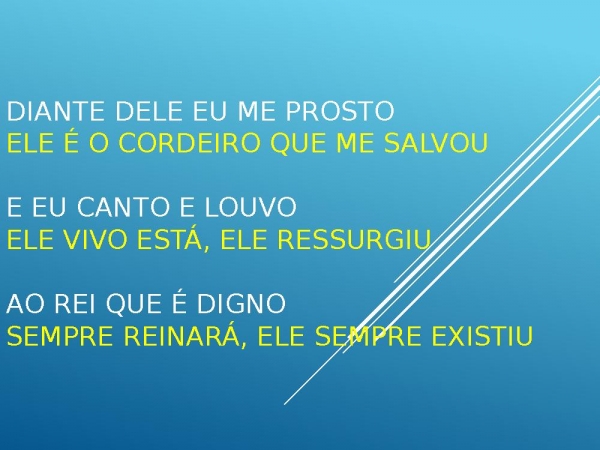 Tú És Santo (Príncipe da Paz) - página 5