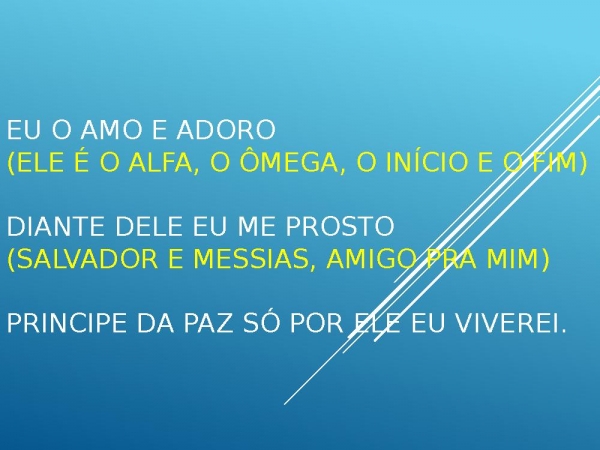 Tú És Santo (Príncipe da Paz) - página 6