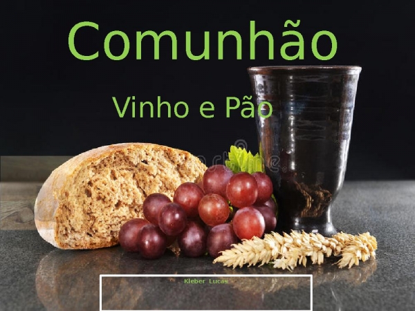Vinho e Pão
