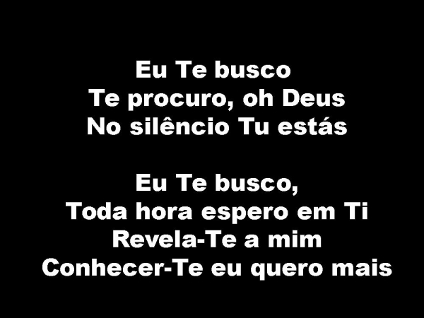 Senhor te quero - página 2
