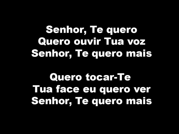 Senhor te quero - página 7