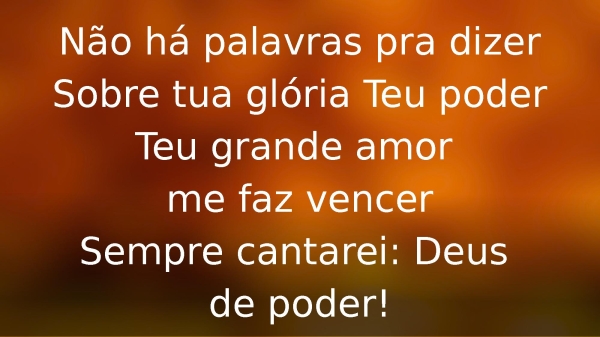 Poderoso Ele é - página 6