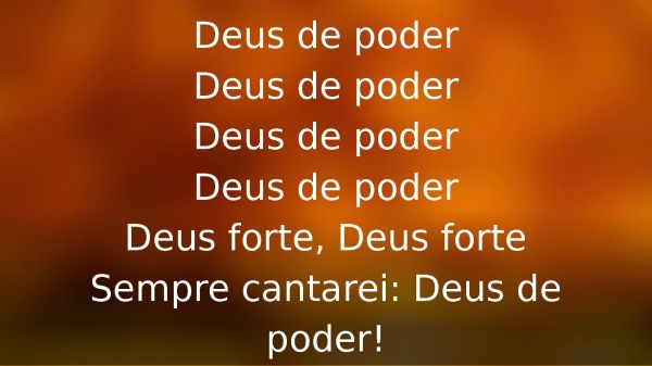 Poderoso Ele é - página 7
