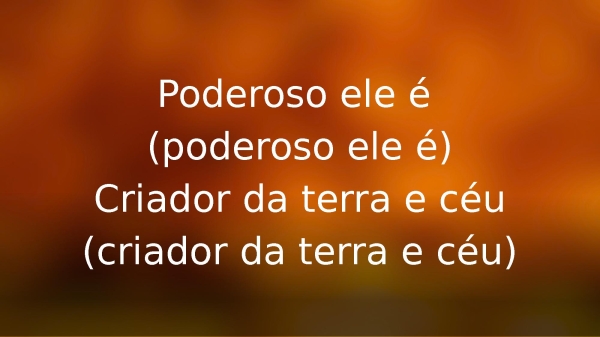 Poderoso Ele é - página 10