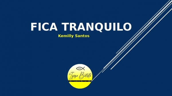 Fica tranquilo - página 1