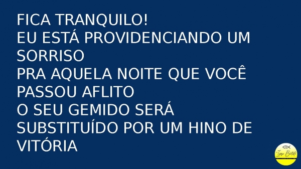 Fica tranquilo - página 11