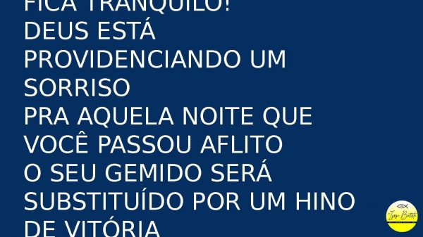 Fica tranquilo - página 13