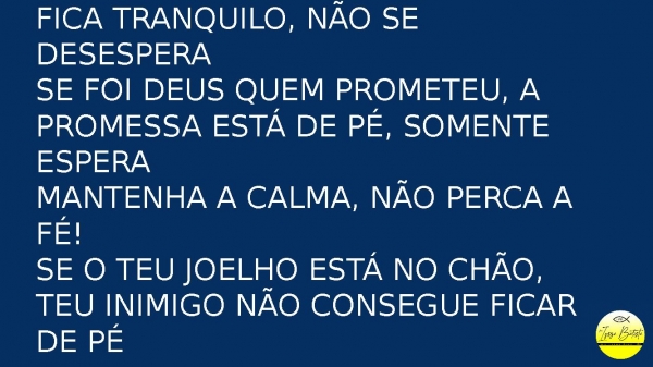 Fica tranquilo - página 5