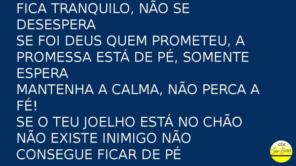 Fica tranquilo - página 10
