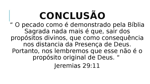 A REALIDADE DO PECADO - página 19